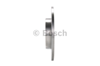 BOSCH 0986478046 - Fren Diski Ön - Psa 106/205/206/306/405/c15/saxo