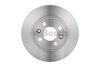 BOSCH 0986478124 - Fren Diski Ön - Renault Sandero/megan/logan/kango/clio