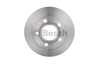 BOSCH 0986478132 - Fren Diski Arka - Vw Passat-a4-a6