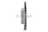 BOSCH 0986478192 - Fren Diski Ön - Opel Astra F Corsa B Vectra A Kalos Aveo