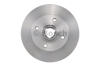 BOSCH 0986478331 - Fren Diski Arka - Vw Golf3-polo-vento