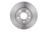BOSCH 0986478341 - Fren Diski Arka - Fiat Croma Alfa Romeo 147 156 164