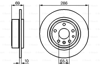 BOSCH 0986478478 - Fren Diski Arka - Opel Saab 9-3