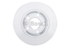 BOSCH 0986478480 - Fren Diski Arka - Vw A6