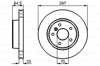 BOSCH 0986478483 - Fren Diski Ön - Bmw Land Rover Range Rover Ii