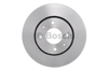 BOSCH 0986478493 - Fren Diski Ön - Japon Carisma (da) : S40 98-03 : V40 95-03