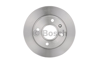BOSCH 0986478502 - Fren Diski Ön - Ford Fiesta/escort