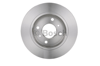 BOSCH 0986478564 - Fren Diski Arka - Japon Primera (p11) : Almera (n16) 00-06