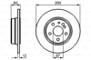 BOSCH 0986478607 - Fren Diski - Mercedes 