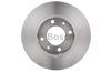 BOSCH 0986478608 - Fren Diski Arka - Psa 307/c2/c3/c4/partner