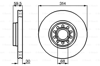 BOSCH 0986478617 - Fren Diski Ön - Vw A100