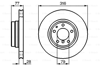 BOSCH 0986478622 - Fren Diski - Bmw 
