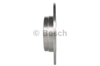 BOSCH 0986478626 - Fren Diski Arka - Mercedes W202-203-209-210-171