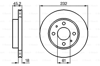 BOSCH 0986478650 - Fren Diski - Japon 