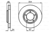 BOSCH 0986478663 - Fren Diski - Kore 