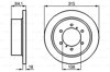 BOSCH 0986478713 - Fren Diski Arka - Japon Pajero (v2, V4)