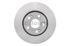 BOSCH 0986478734 - Fren Diski Ön - Renault Kangoo Iii-mercedes-benz/jitan