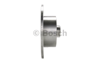BOSCH 0986478759 - Fren Diski Arka - Vw A4