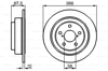 BOSCH 0986478799 - Fren Diski Arka - Japon Forester (sf, Sg) : Impreza (gc) 2.0 T 93-98 : Impreza (gd) 2.0 05-07