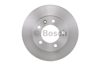 BOSCH 0986478970 - Fren Diski Arka - Renault Master Ii / Movano