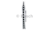 BOSCH 0986478979 - Fren Diski Ön - Opel Corsa F Crossland X308/307/206/207/3008