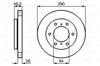 BOSCH 0986478990 - Fren Diski Ön - Japon Pajero (v7)