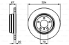 BOSCH 0986479004 - Fren Diski - Bmw 