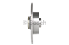 BOSCH 0986479009 - Fren Diski Arka - Renault Grand Scénic Iii