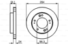 BOSCH 0986479020 - Fren Diski - Kore 