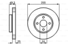 BOSCH 0986479084 - Fren Diski Ön - Japon Verso (e12)