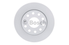 BOSCH 0986479099 - Fren Diski Arka - Vw Golf5-golf6-jetta-caddy-a3-leon