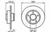 BOSCH 0986479144 - Fren Diski Arka - Renault Trafic Ii / Vivaro