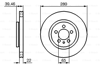 BOSCH 0986479156 - Fren Diski Ön - Vw Passat
