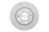 BOSCH 0986479186 - Fren Diski Ön - Mercedes W169-245