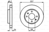 BOSCH 0986479207 - Fren Diski Ön - Kore Matrix/elantra 00-03/sonata/cerato