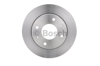 BOSCH 0986479236 - Fren Diski Arka - Mercedes Smart Forfour 454