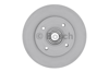 BOSCH 0986479275 - Fren Diski Arka - Psa 207/208/2008