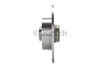 BOSCH 0986479278 - Fren Diski Arka - Renault Megan-ii/clio-iii