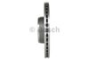 BOSCH 0986479301 - Fren Diski Ön - Vw A6-a8