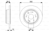 BOSCH 0986479361 - Fren Diski - Japon 
