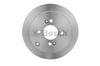 BOSCH 0986479371 - Fren Diski Arka - Kore Accent Era/getz/i20/rio