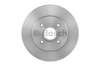 BOSCH 0986479383 - Fren Diski Arka - Psa Partner Tepee/2008/3008/308/308 Sw/5008