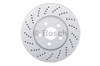 BOSCH 0986479408 - Fren Diski Ön - Mercedes W204-212-207