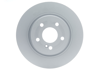 BOSCH 0986479411 - Fren Diski Arka - Mercedes 204-207