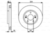 BOSCH 0986479434 - Fren Diski Ön - Kore Santafe