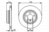 BOSCH 0986479440 - Fren Diski - Bmw 