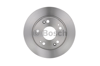BOSCH 0986479451 - Fren Diski Arka - Japon Civic (fd, Fb)