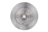 BOSCH 0986479575 - Fren Diski Arka - Renault Fluence / Megan Iii