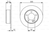 BOSCH 0986479714 - Fren Diski Arka - Renault Master Iii