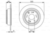 BOSCH 0986479740 - Fren Diski Arka - Japon Accord (cu)